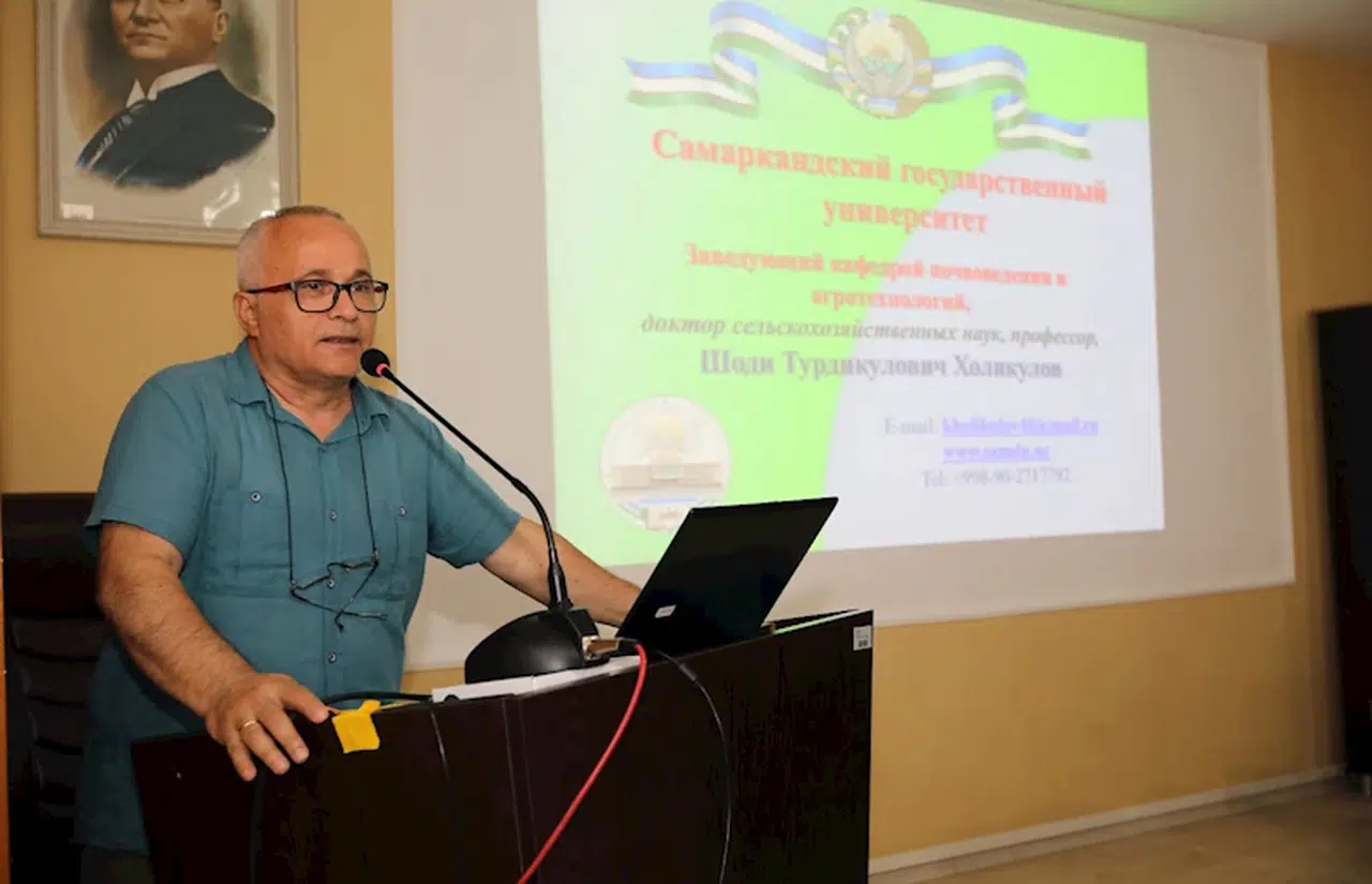 Tokat'ta sulanan toprakların temel sorunları konferansı