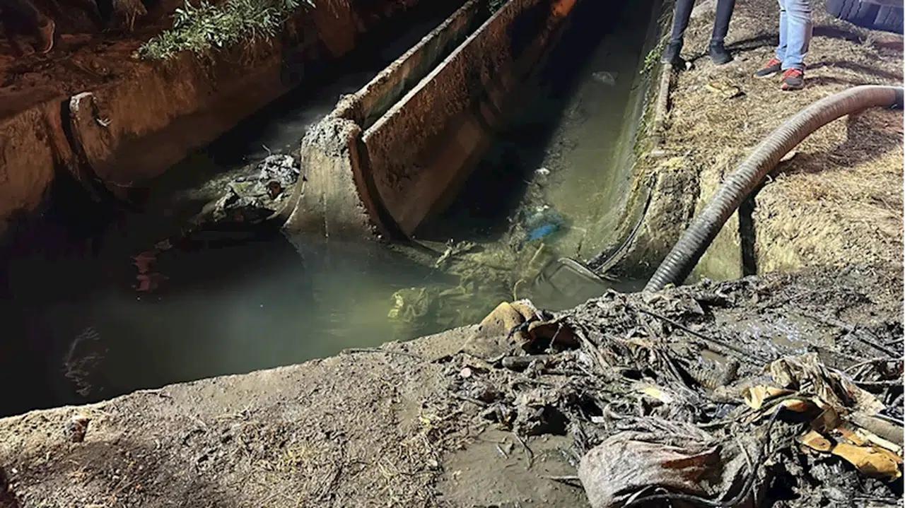 Düzce'de bir kişinin sulama kanalına düştüğü ihbarı üzerine arama çalışması başlatıldı