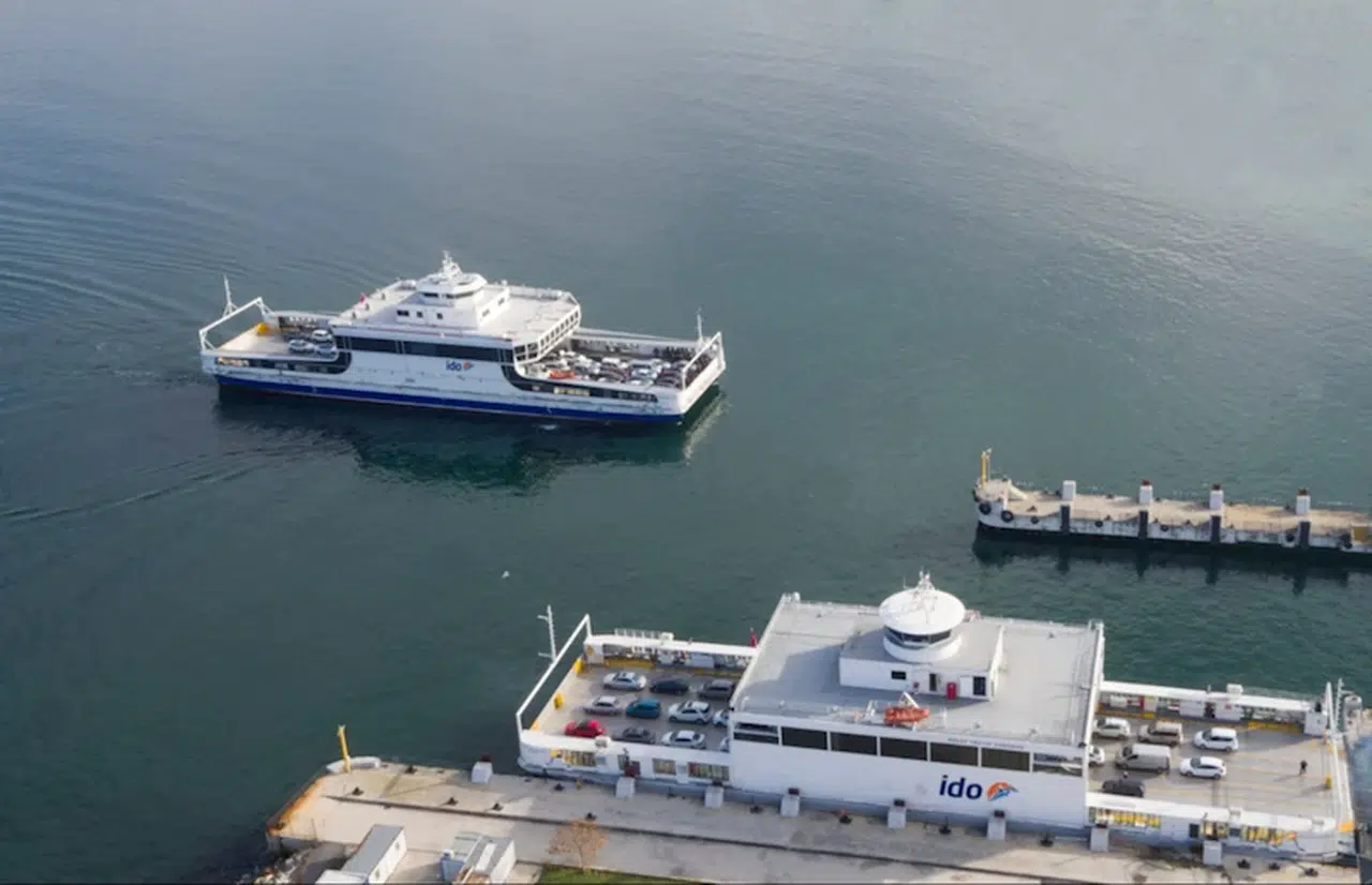 İDO, Kurban Bayramı'nda 700 bin yolcu 185 bin araç taşıdı