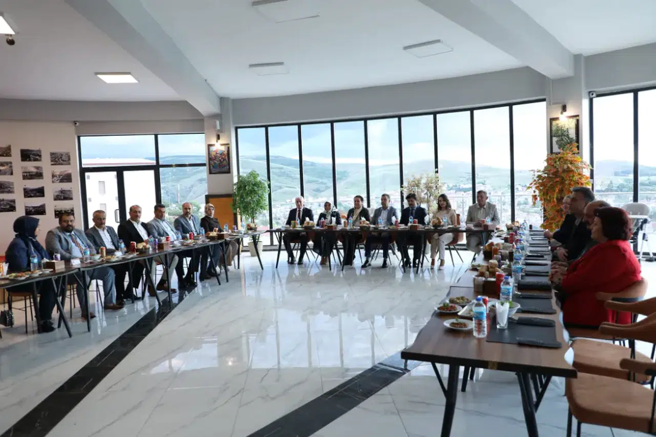 Başkan Memiş, Bayburt'ta Başsavcı Yücedağ'a Veda Etti