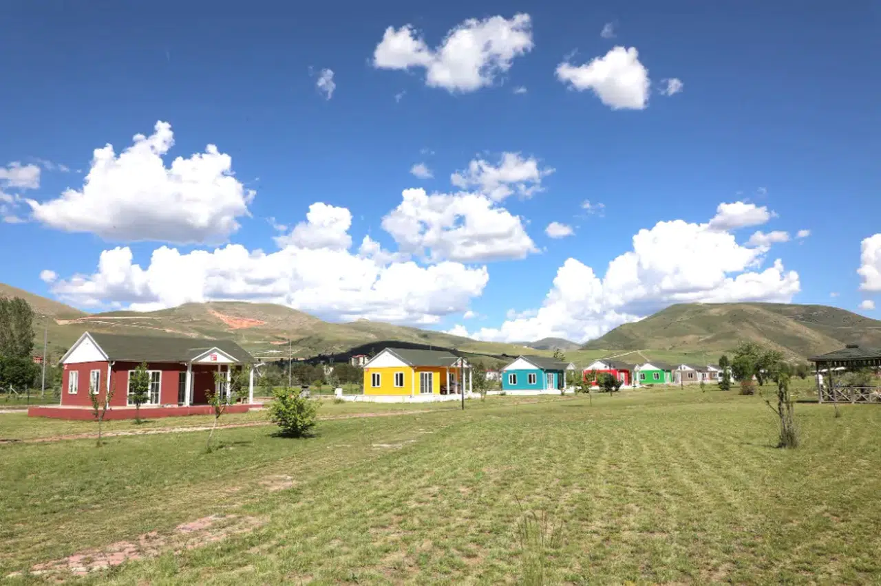 Saklı Cennet Tatil Köyü Yenilenen Yüzüyle Yeni Sezonu Karşılıyor