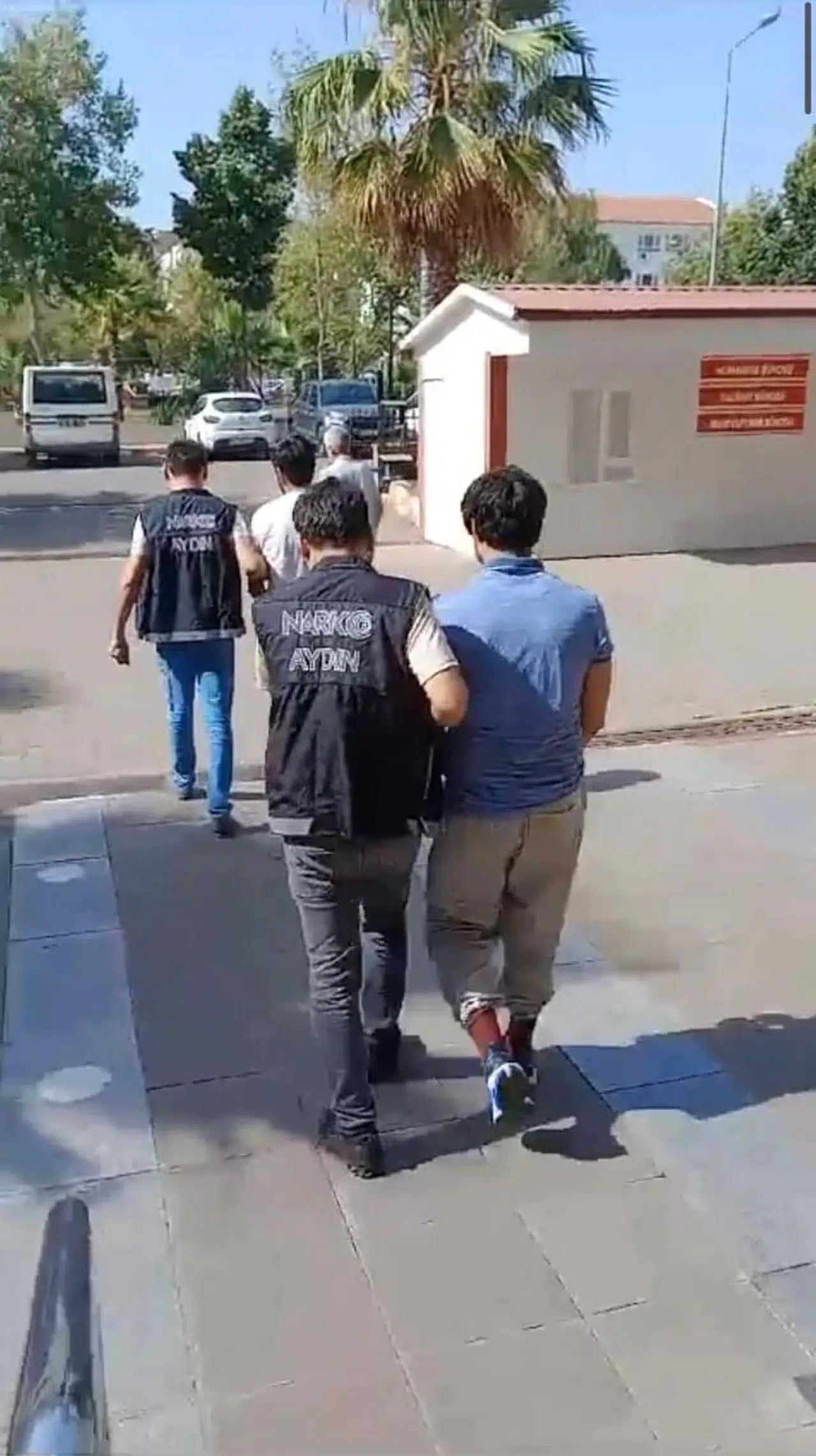 Nazilli'de uyuşturucu operasyonu: 2 tutuklama