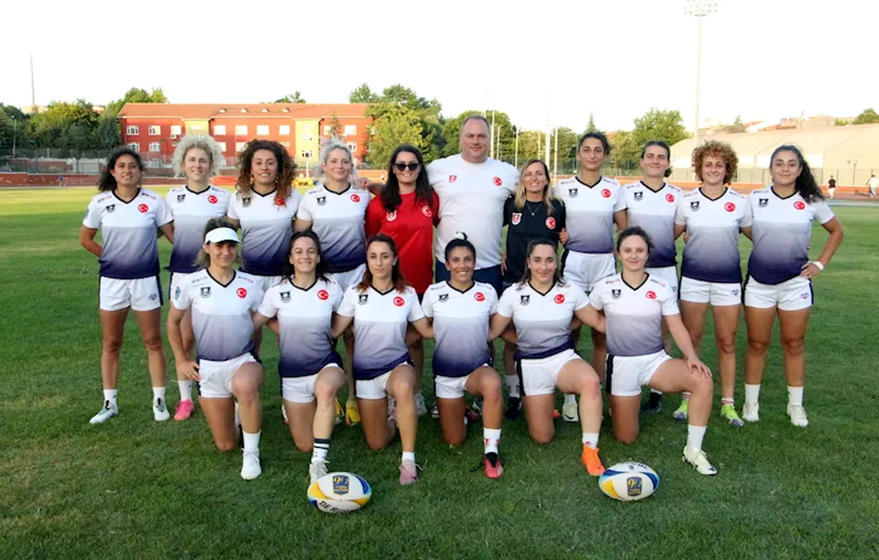Kadınlar Ragbi 7'li Milli Takımı, Avrupa Şampiyonası hazırlıklarını tamamladı