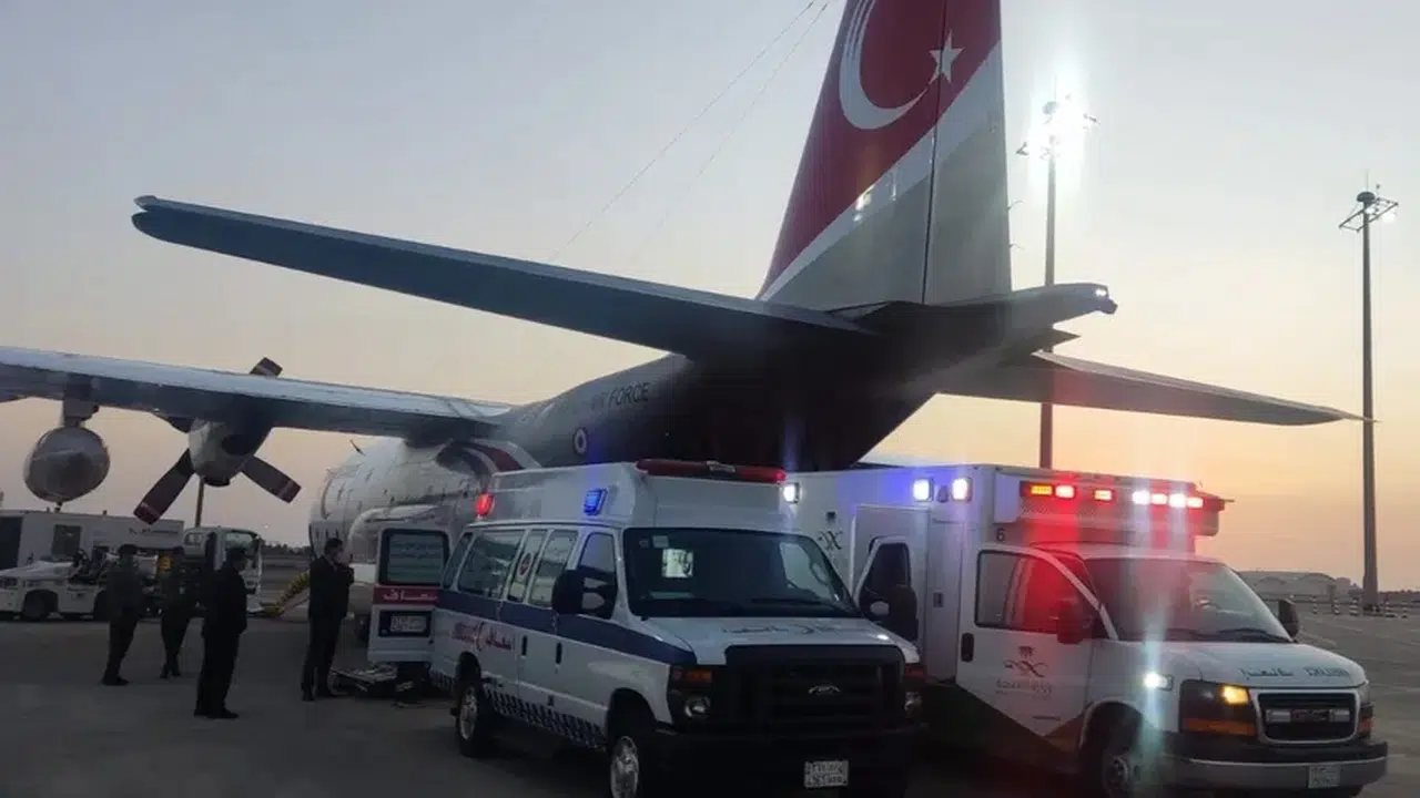 Milli Savunma Bakanlığı duyurdu: 1 uçak görevlendirildi