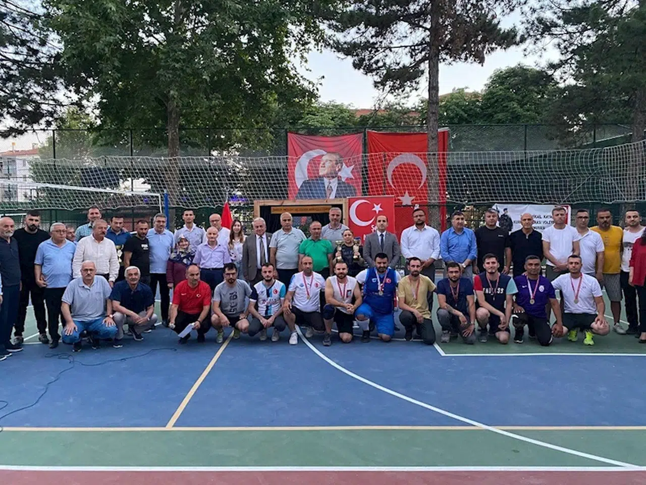 İskilip'te Şehit Piyade Uzman Çavuş Mikail Kaya Voleybol Turnuvası sona erdi