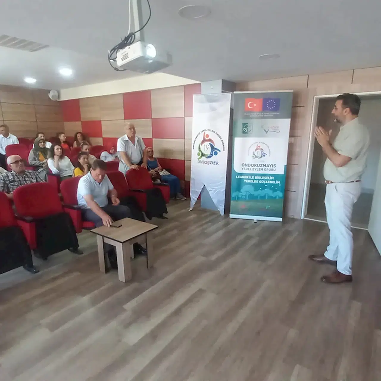 19 Mayıs'ta tarımda bilinçli sulama ve toprak yönetimi eğitimi yapıldı