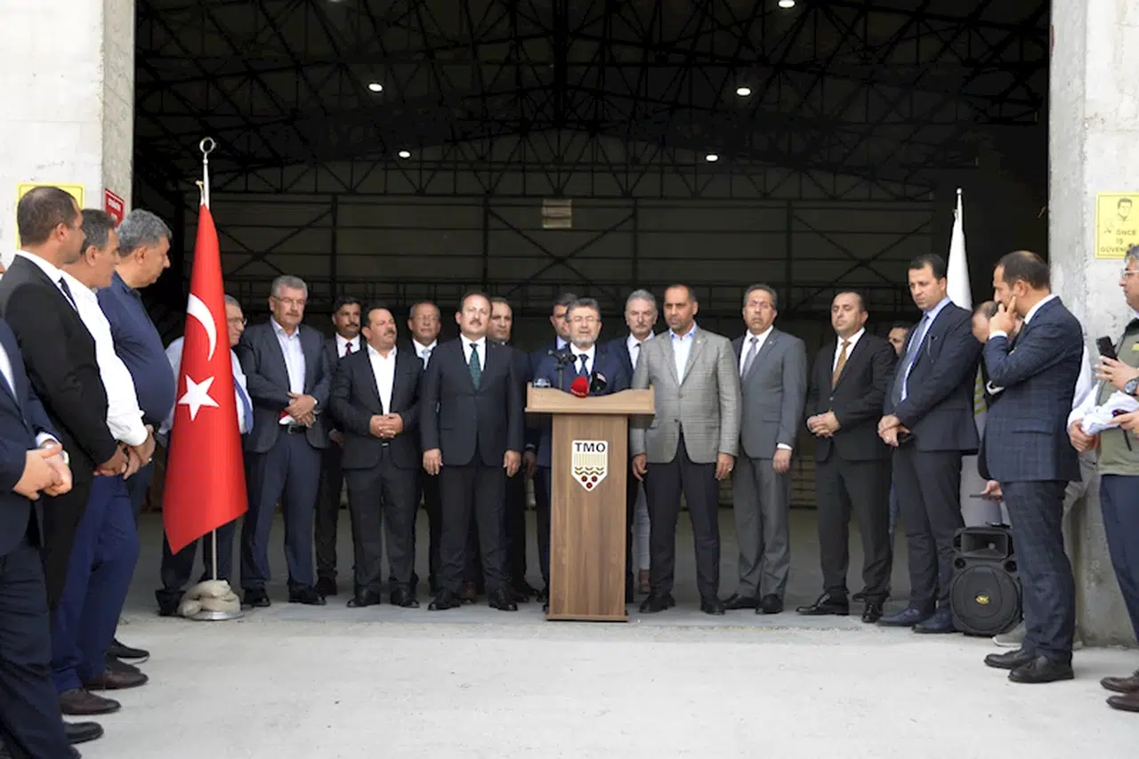 Bakan Yumaklı: Tarımsal alan ve hasıla bakımından Avrupa’da ilk sırada, dünyada ilk 10 içerisindeyiz (2)