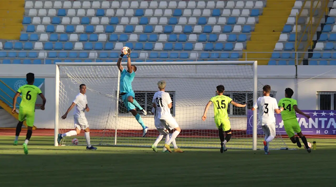 Akron Togliatti, Burdur'da kamp yapıyor