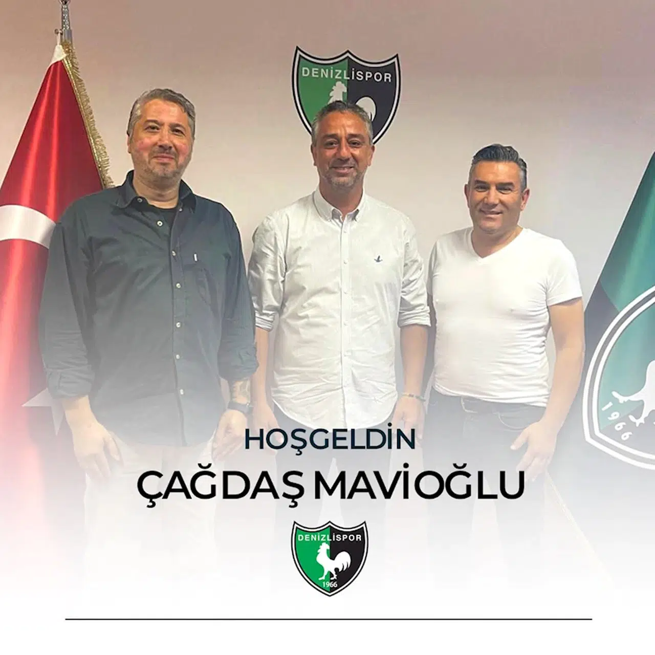 Denizlispor'da Mavioğlu tamam
