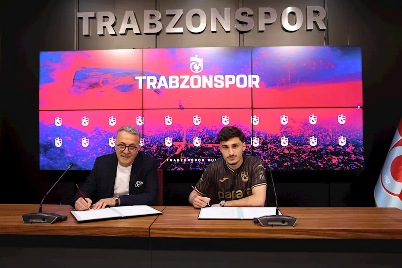 Trabzonspor, Cihan Çanak'ı renklerine bağladı