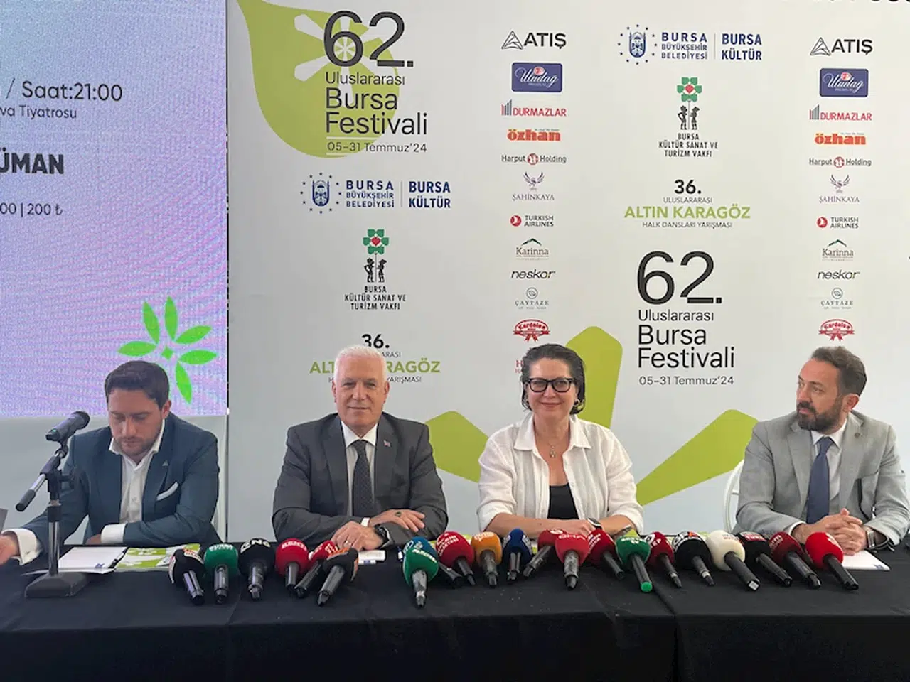  Uluslararası Bursa Festivali 5 Temmuz'da başlıyor