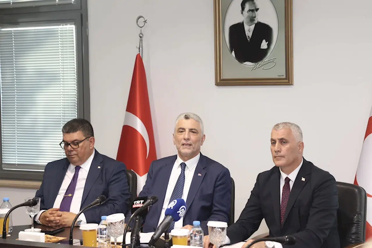 Bakan Bolat: KKTC'deki doğrudan yatırımlarımız 450 milyon dolara yükselmiştir/ Fotoğraflar