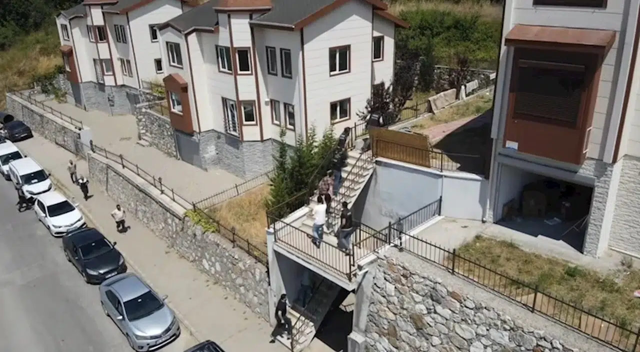 Yalova merkezli 4 ildeki uyuşturucu operasyonunda 7 gözaltı; operasyon kamerada