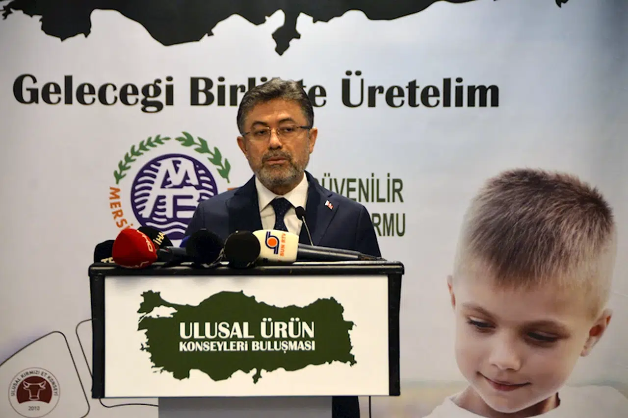 Bakan Yumaklı: Tarımsal alan ve hasıla bakımından Avrupa’da ilk sırada dünyada ilk 10 içerisindeyiz  