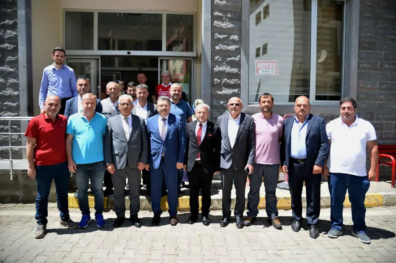 Köprübaşı'nda Başkan Genç Dönemi: Sorunlara Karşı Kararlılık İfade Edildi