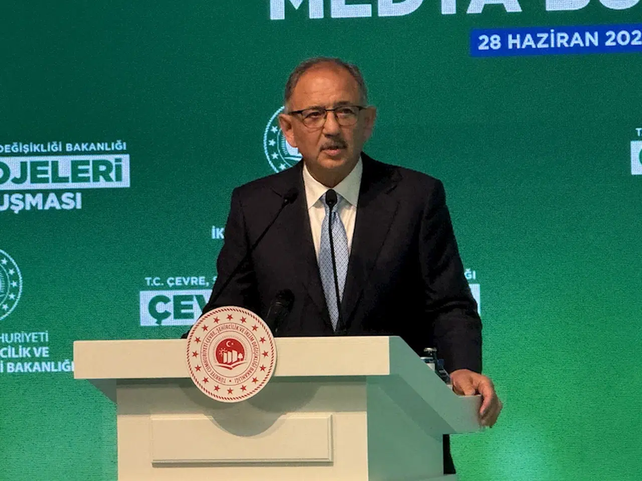 'Türkiye Yüzyılı' 3 çevre projesi