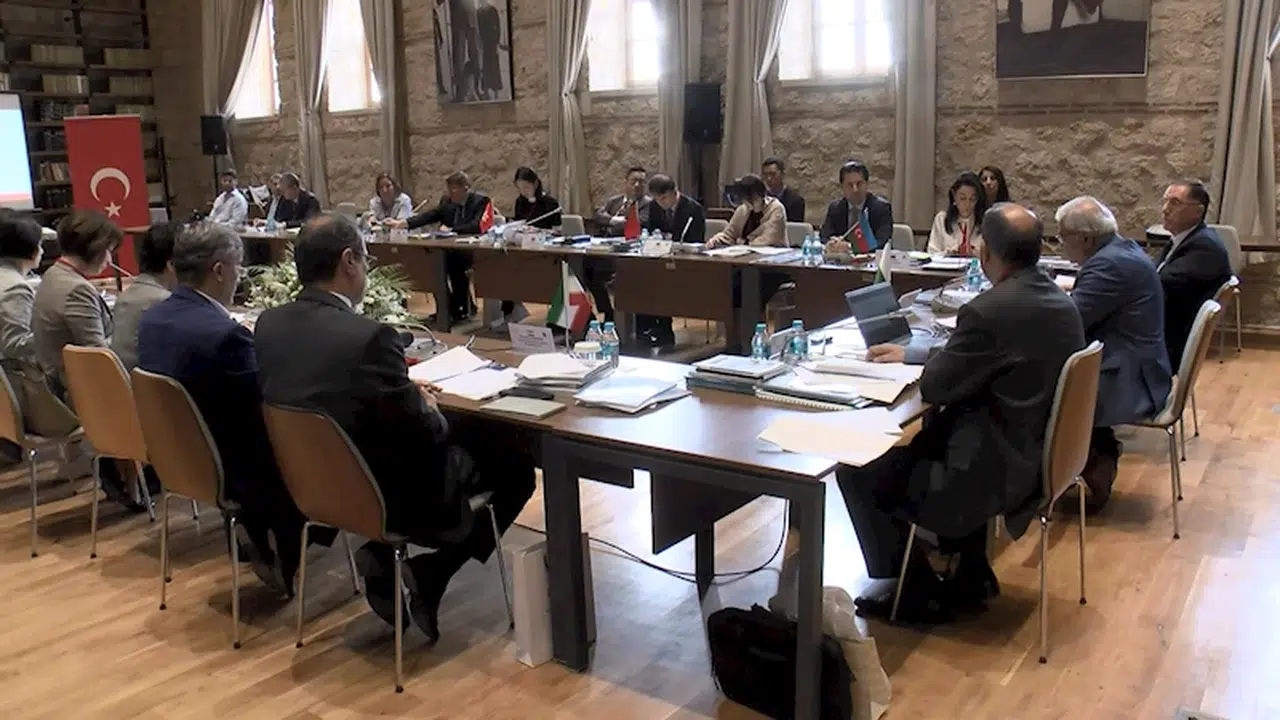 İstanbul- Asya Ombudsmanlar Birliğinin 25. Yönetim Kurulu Toplantısı İstanbul'da yapıldı