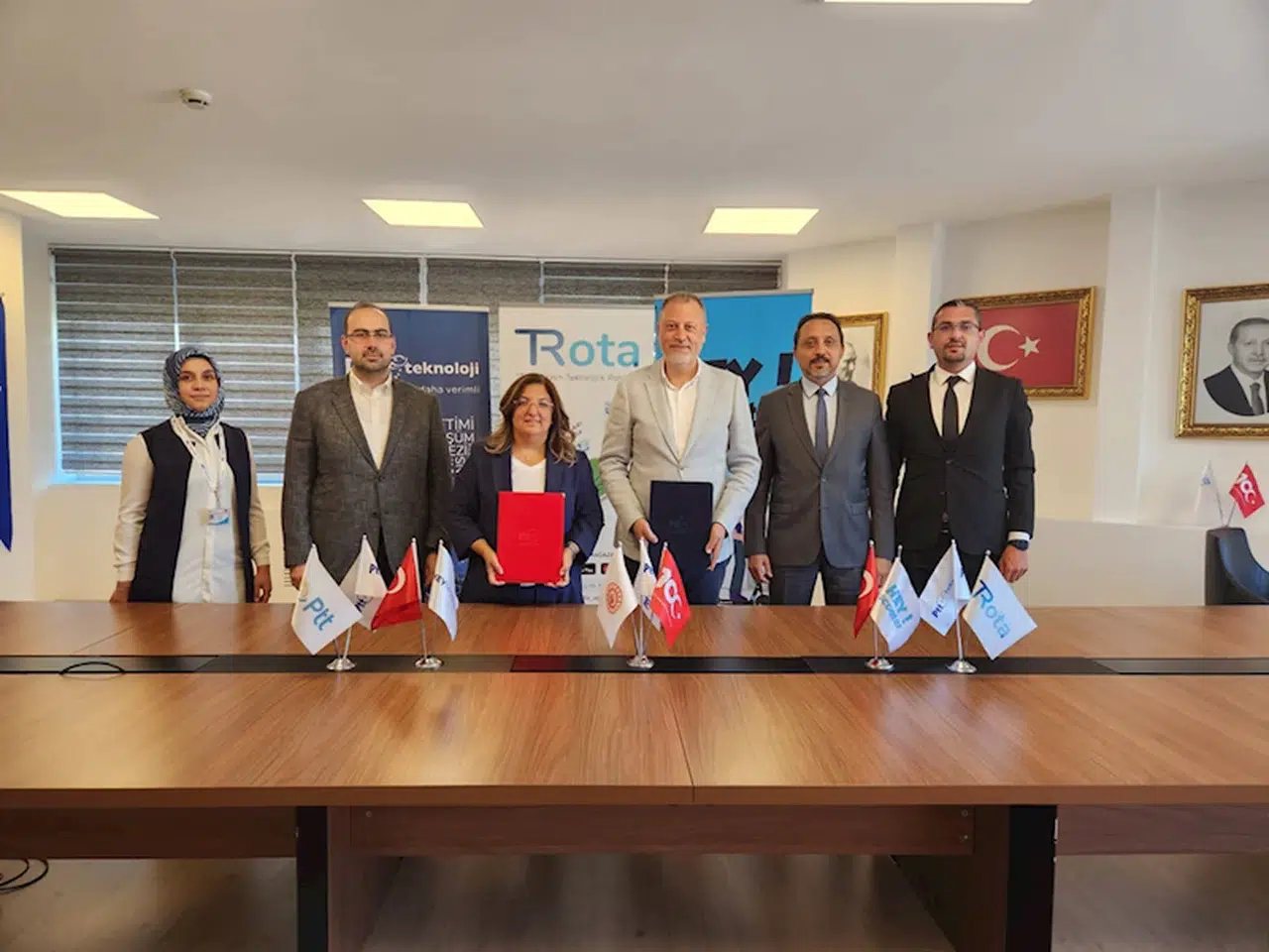 Hey Scooter, TRota Platformu'na entegre olacak