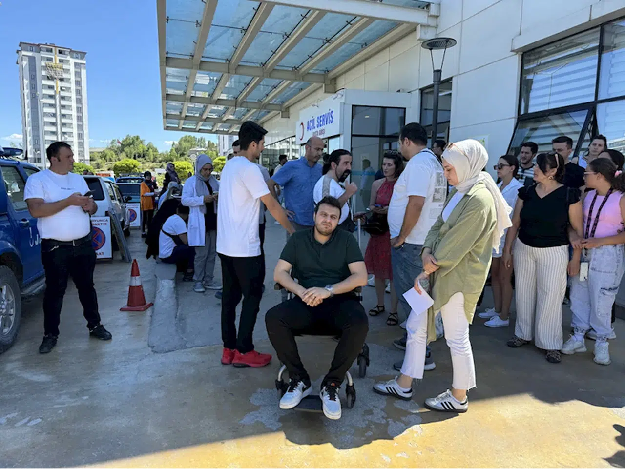 Özel okulun sahibi tarafından darbedildiklerini iddia eden öğretmenler şikayetçi oldu