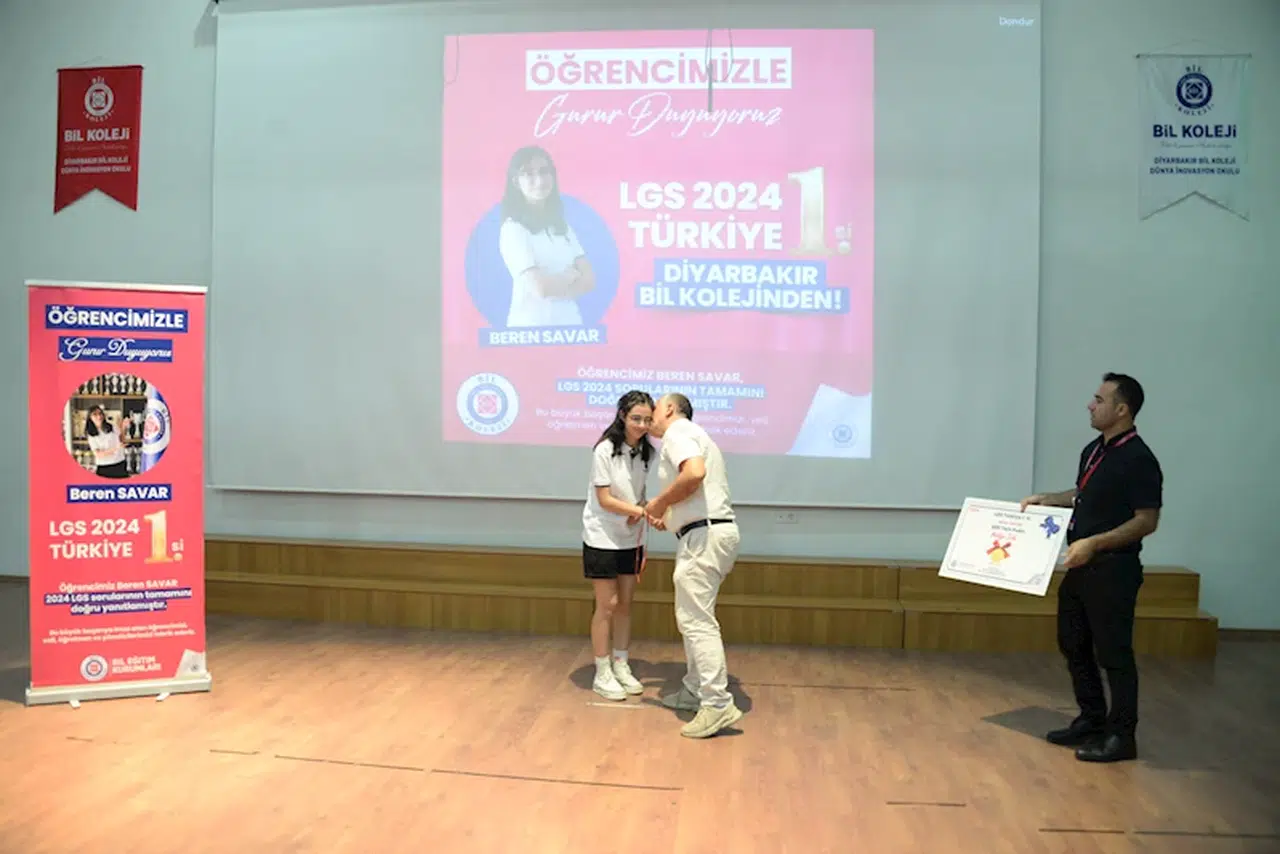 LGS birincisi Beren, yurt dışında bir şirkette CEO olmak istiyor