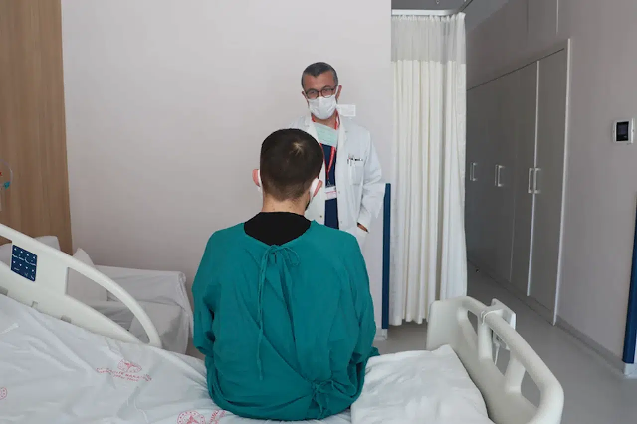 Kalp nakli ile hayata tutundu