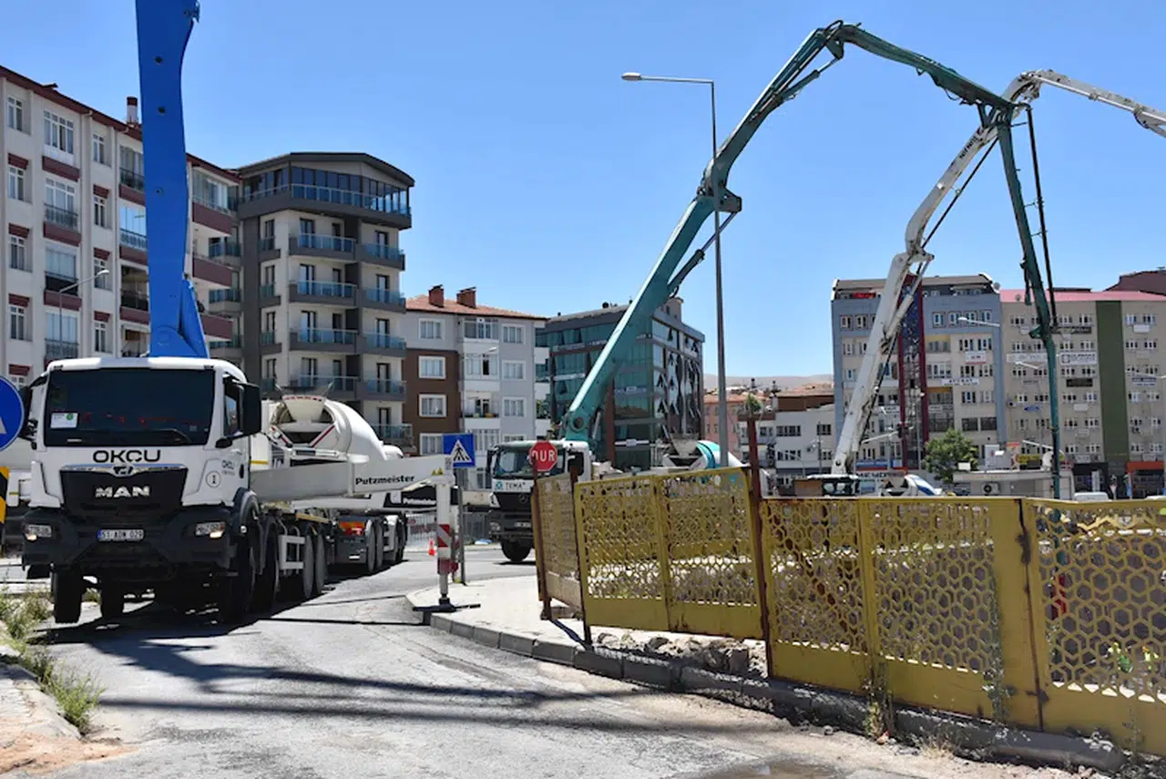 Niğde Merkez Camii’nin temeli atıldı