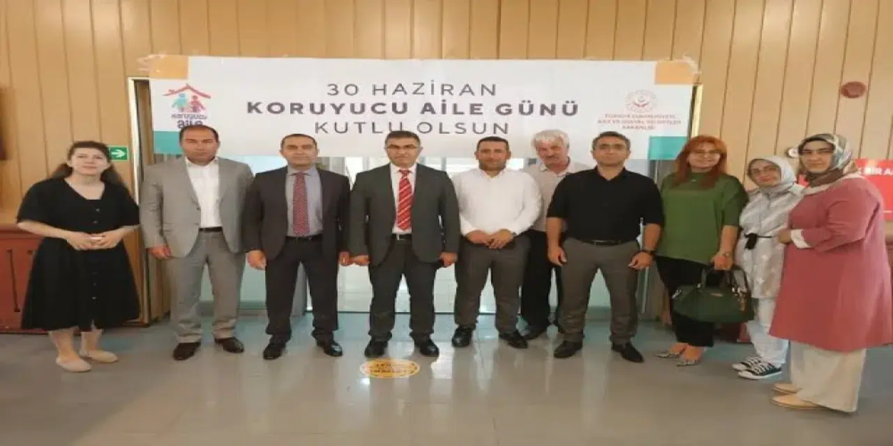 Erzurum'da koruyucu aileler şenlikte buluştu