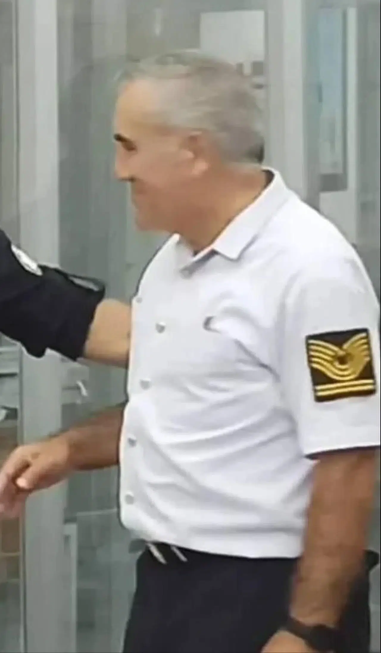 Samsun'da denize giren emekli astsubay, boğuldu