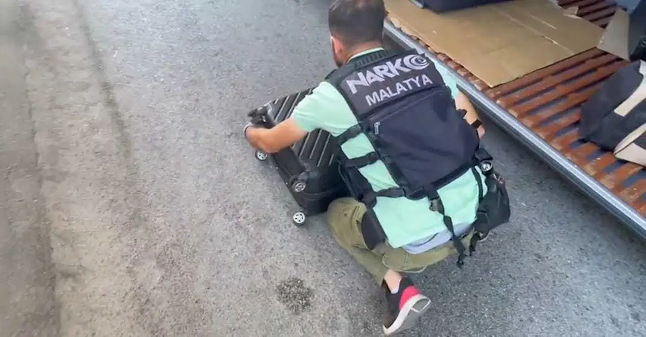 Malatya'da uyuşturucu operasyonunda 1 tutuklama