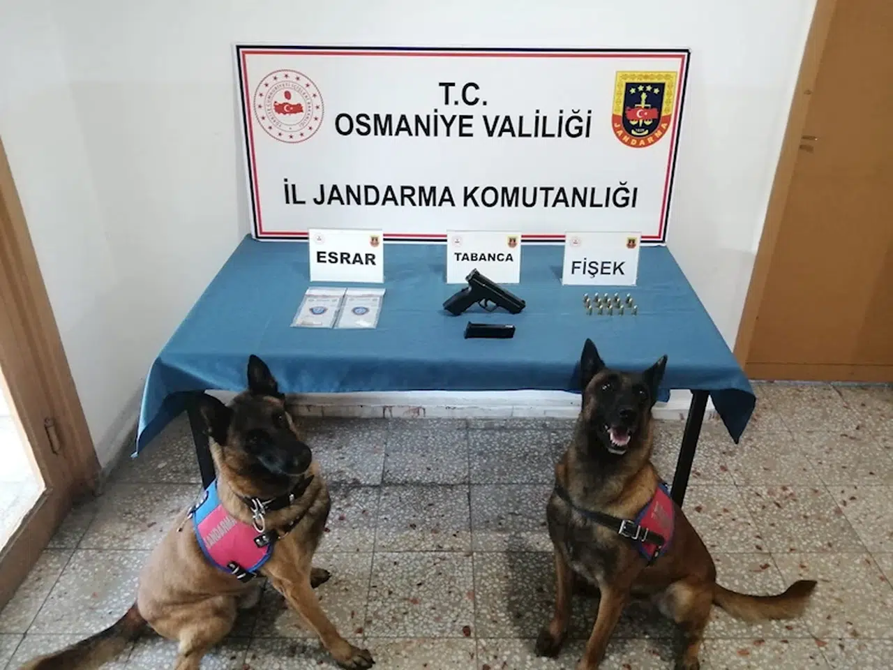 Jandarmadan uyuşturucu ve kaçakçılık operasyonları: 8 gözaltı