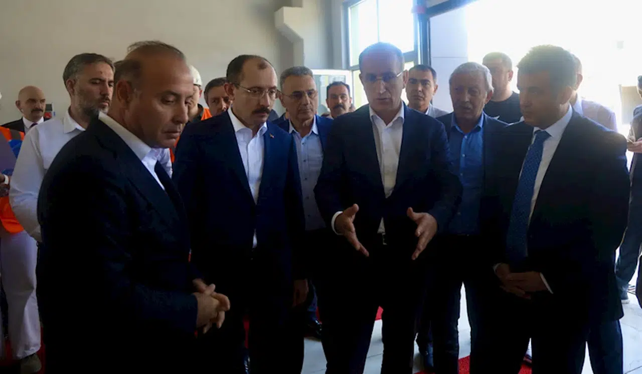 TOKİ tarafından yaptırılan Toybelen Sanayi Sitesi'nde sona gelindi