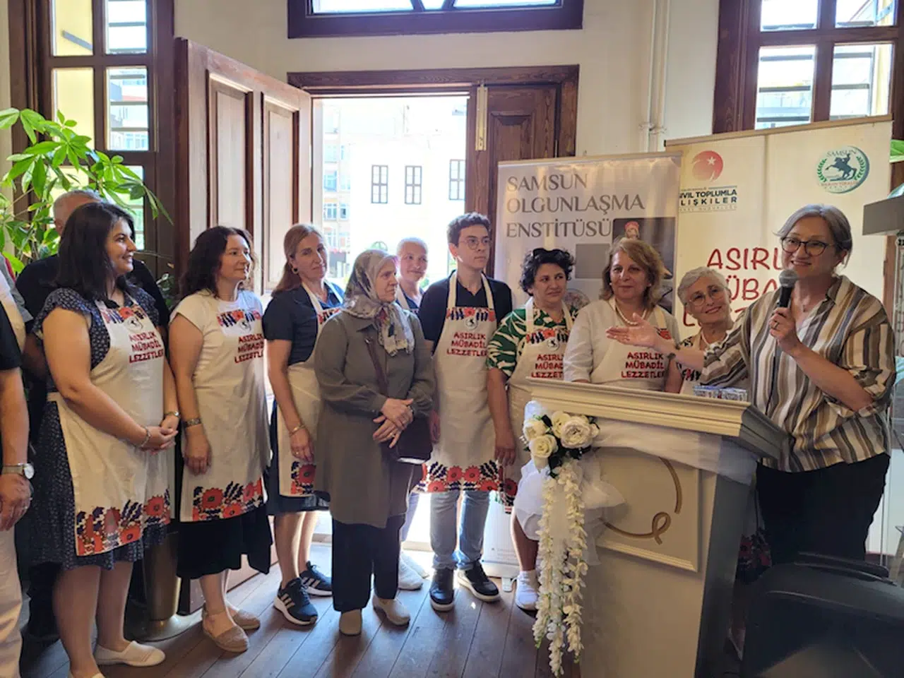 Samsun'da mübadil yemeklerinin tanıtımı yapıldı