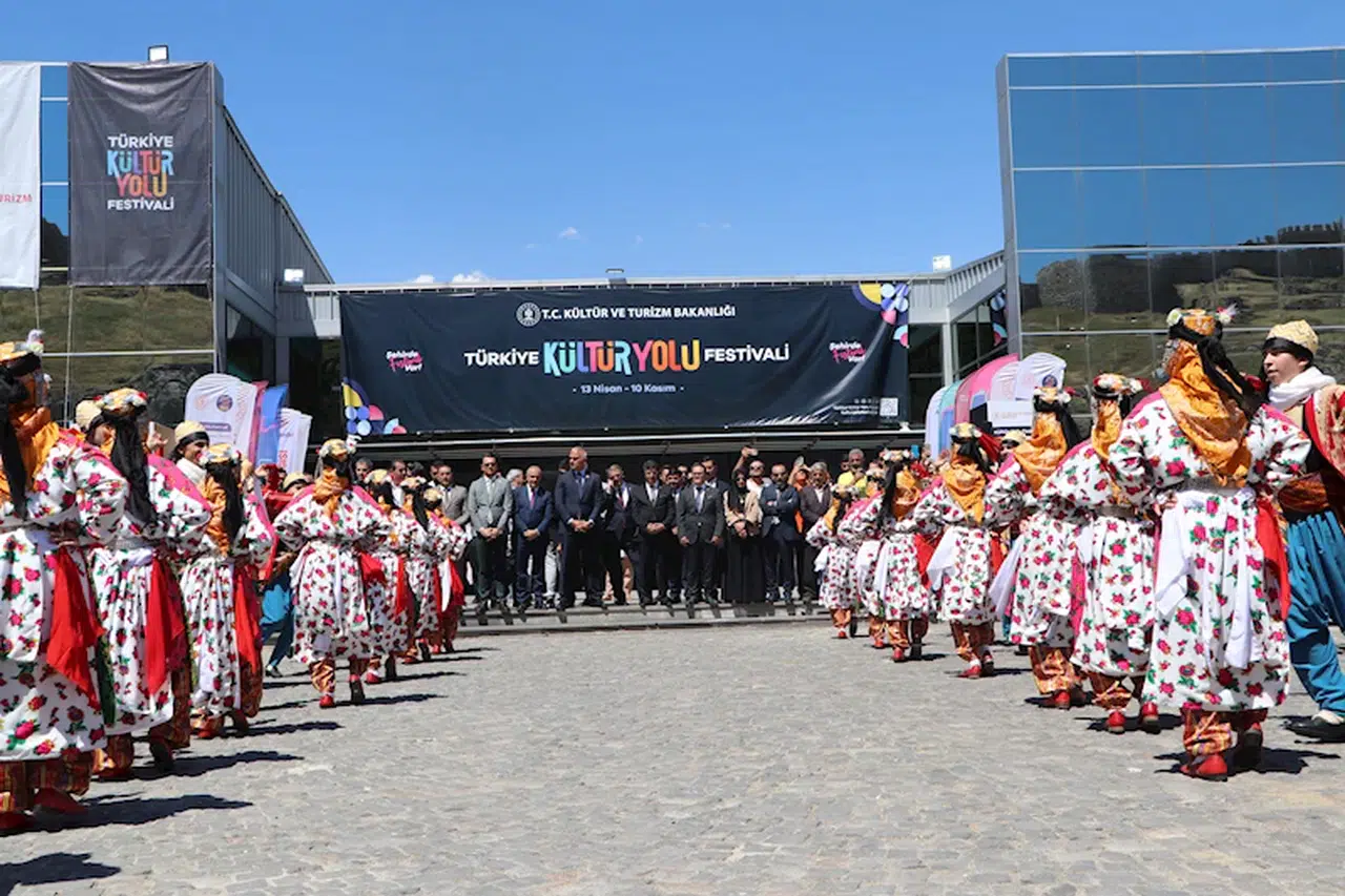 Kültür Yolu Festivali'nin 6'ncı durağı Van oldu/ Ek fotoğraflar