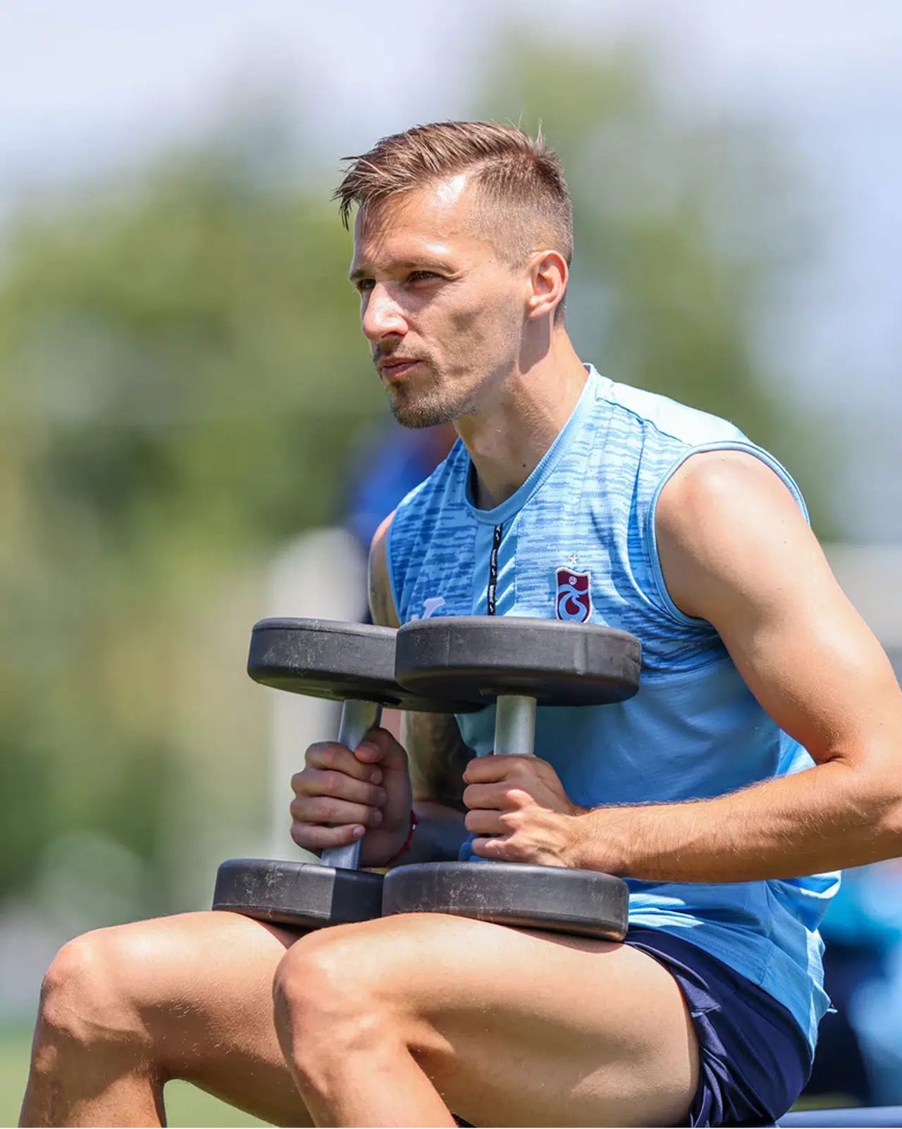 Trabzonspor, yeni sezon hazırlıklarının Trabzon'daki ilk etabını tamamlandı