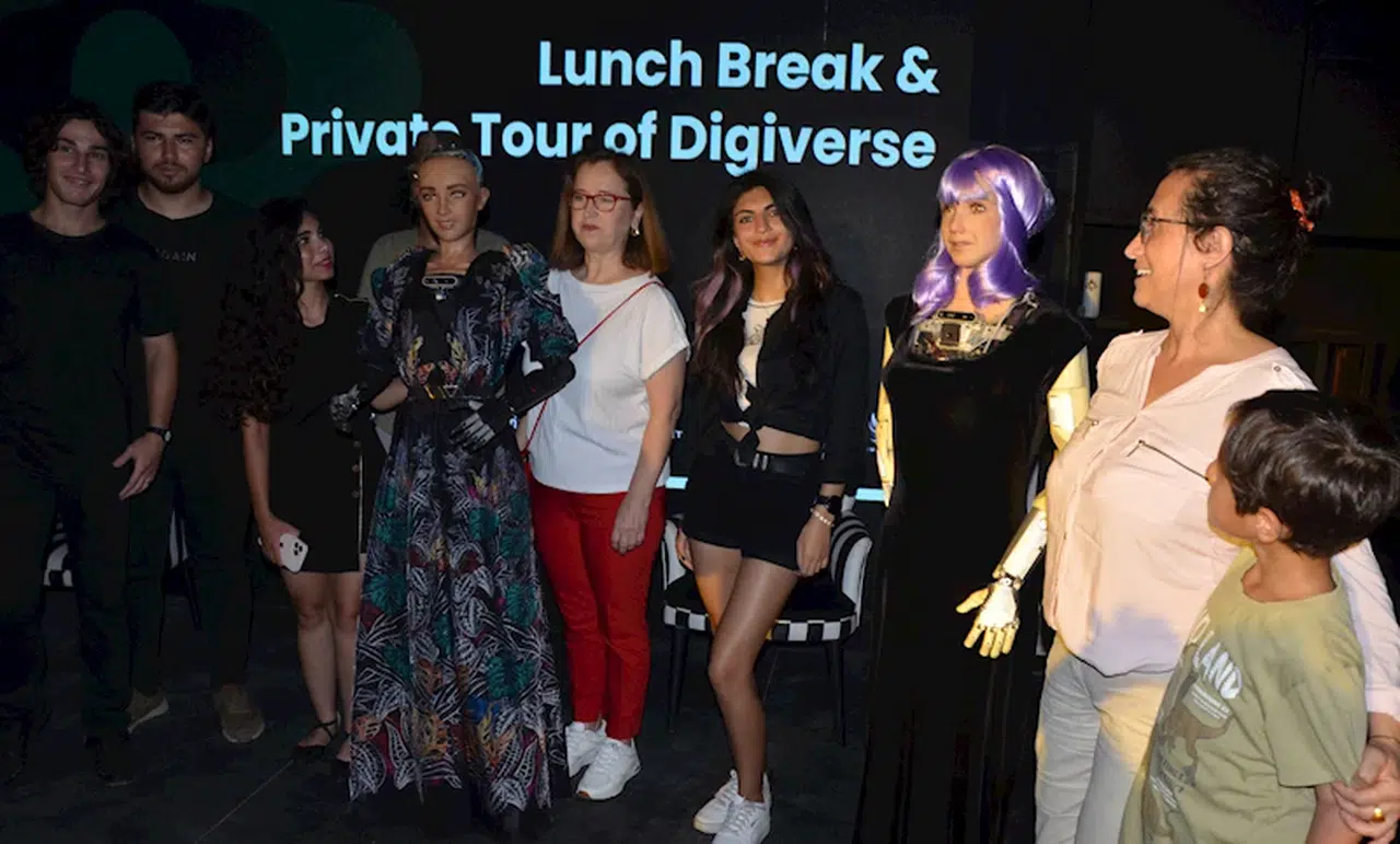 Yapay zeka şirketleri Antalya'da buluştu