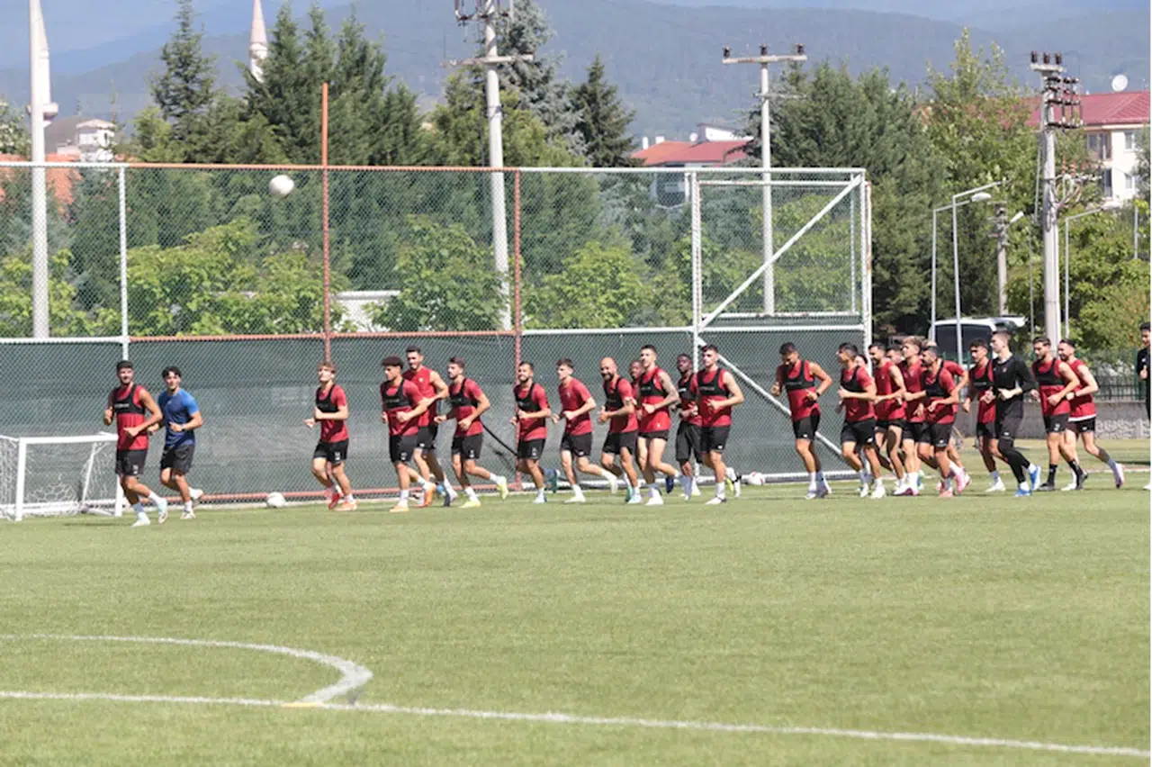 Boluspor'da yeni sezon hazırlıkları