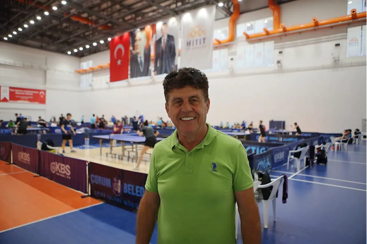 Türkiye'de lisanslı masa tenisi sporcusu sayısı 50 bine yaklaştı