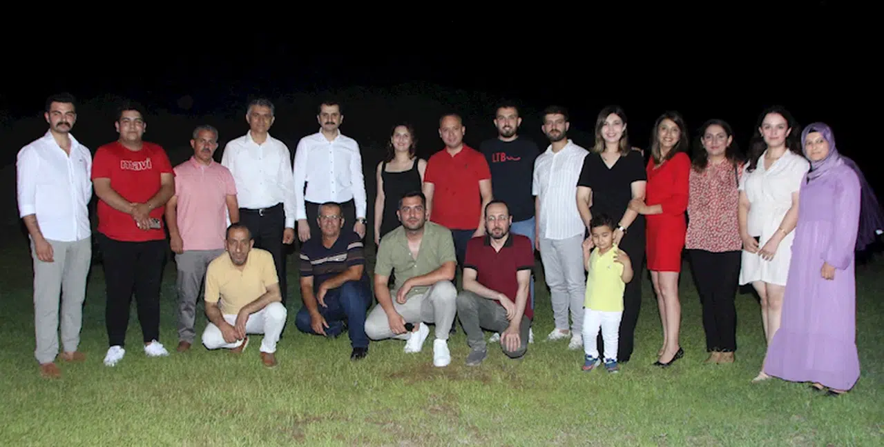 Serik'te hakim ve savcılara veda programı 