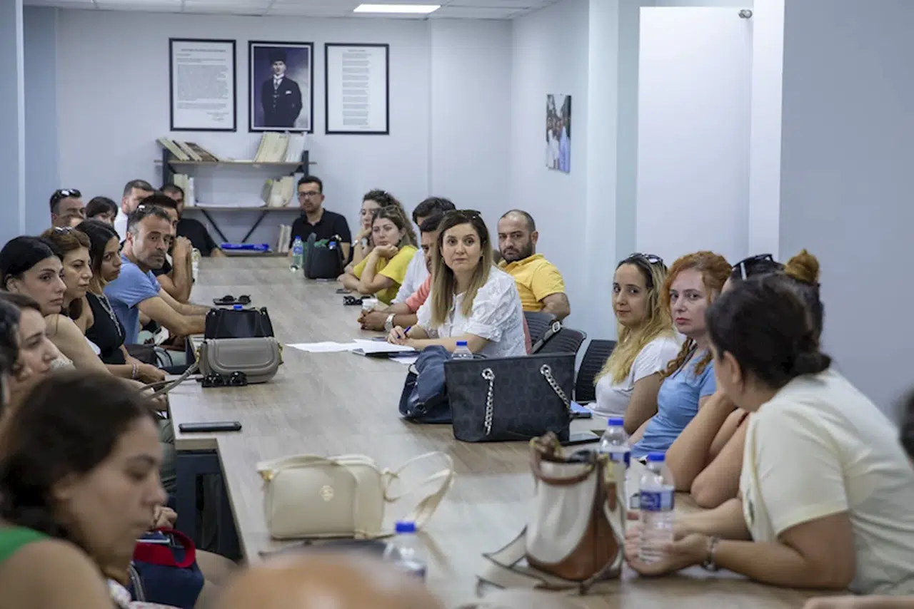 Mersin Büyükşehir Kurs Merkezileri yeni döneme hazır 