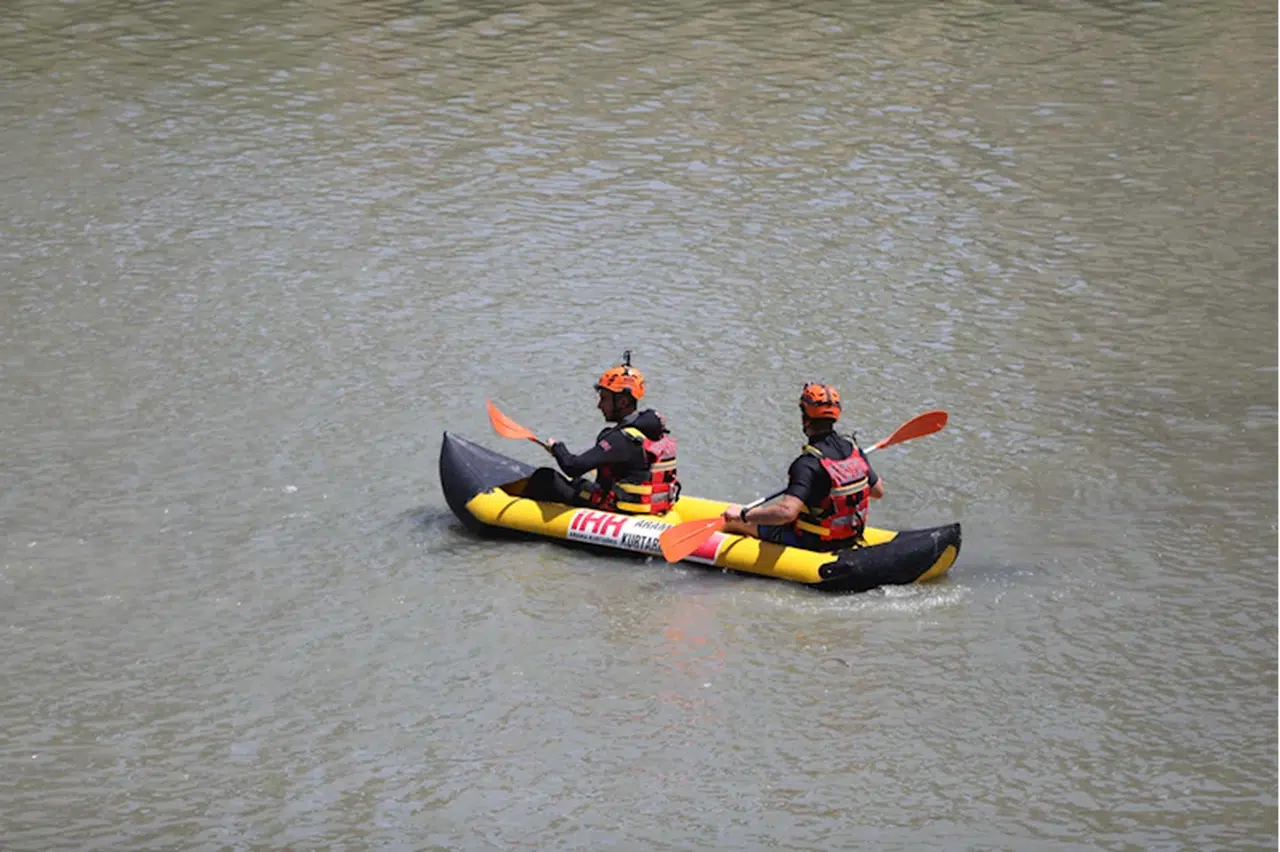 İHH Arama Kurtarma Birliği, Samsun'da seri arama kurtarma tatbikatları yaptı