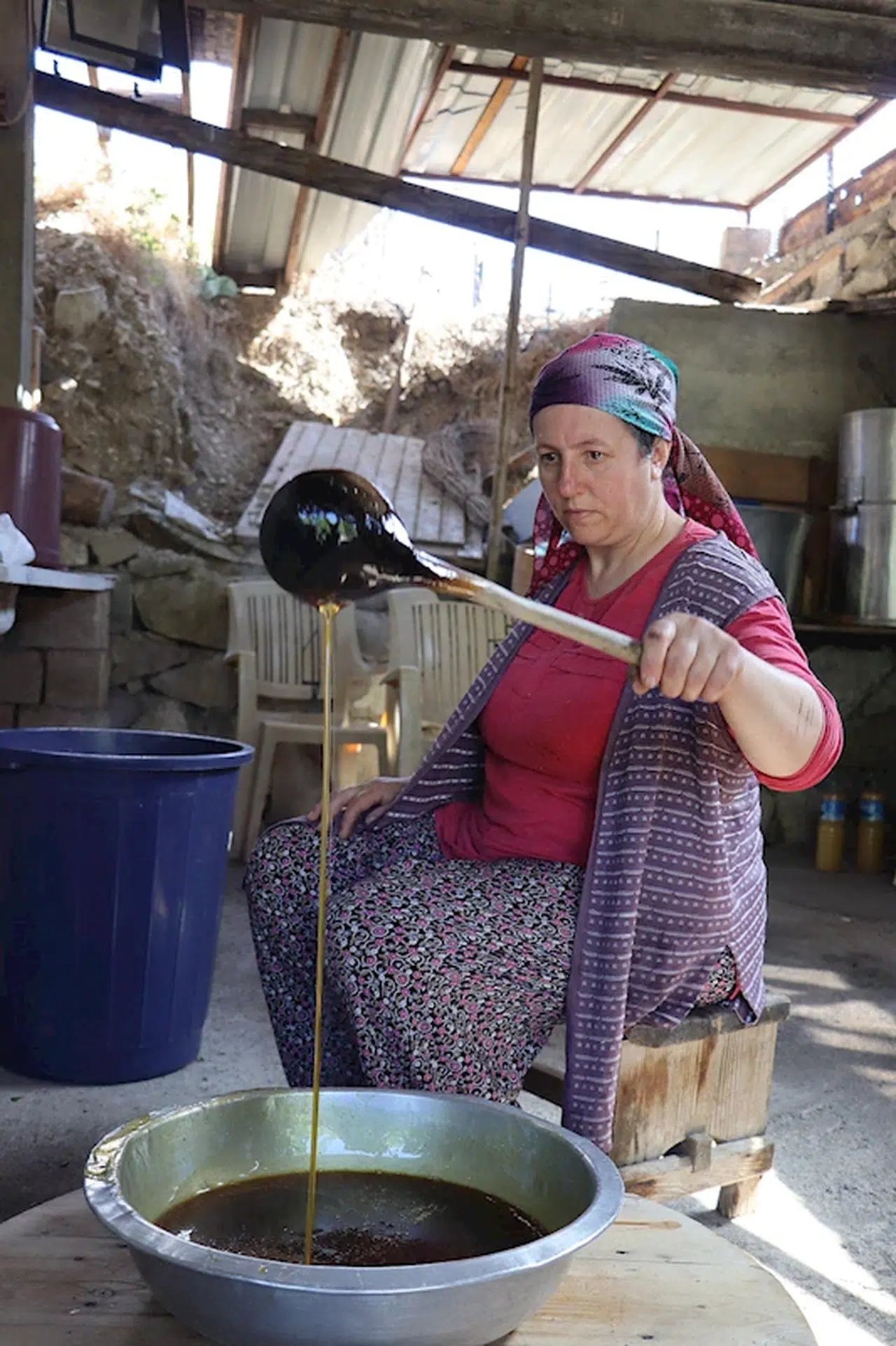 Coğrafi işaretli 'Karnavas dut pekmezi' doğal olarak üretiliyor