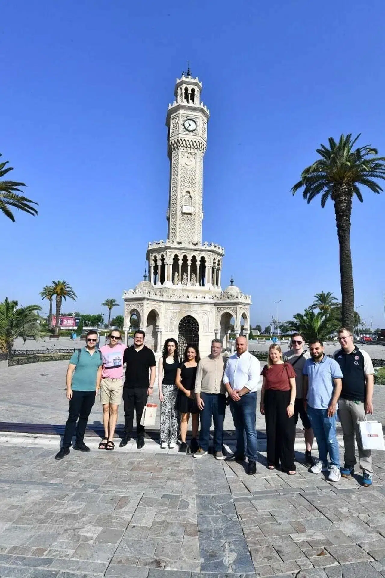 Bremenli gençler İzmir'i tanıdı