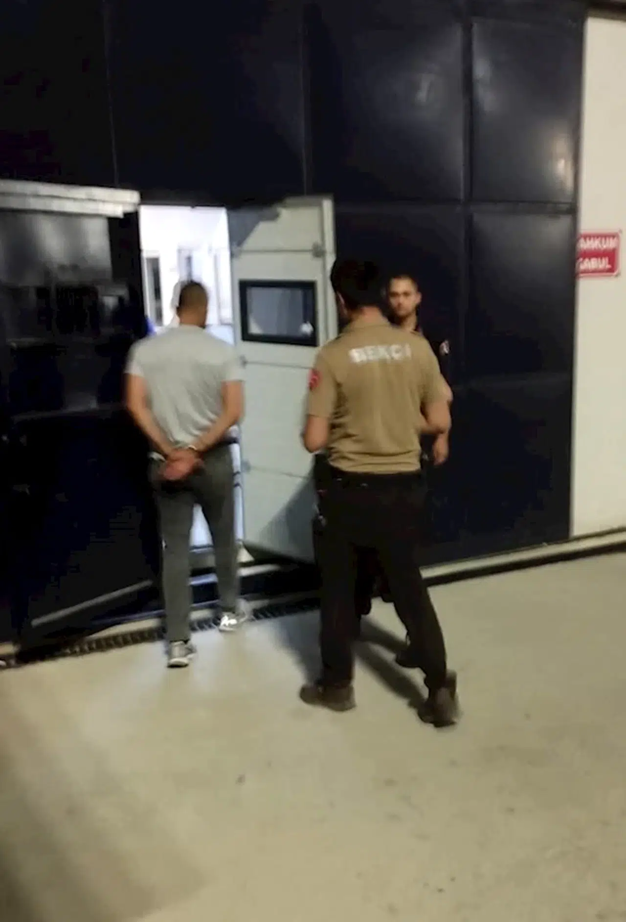 Aranan hükümlü yakalandı