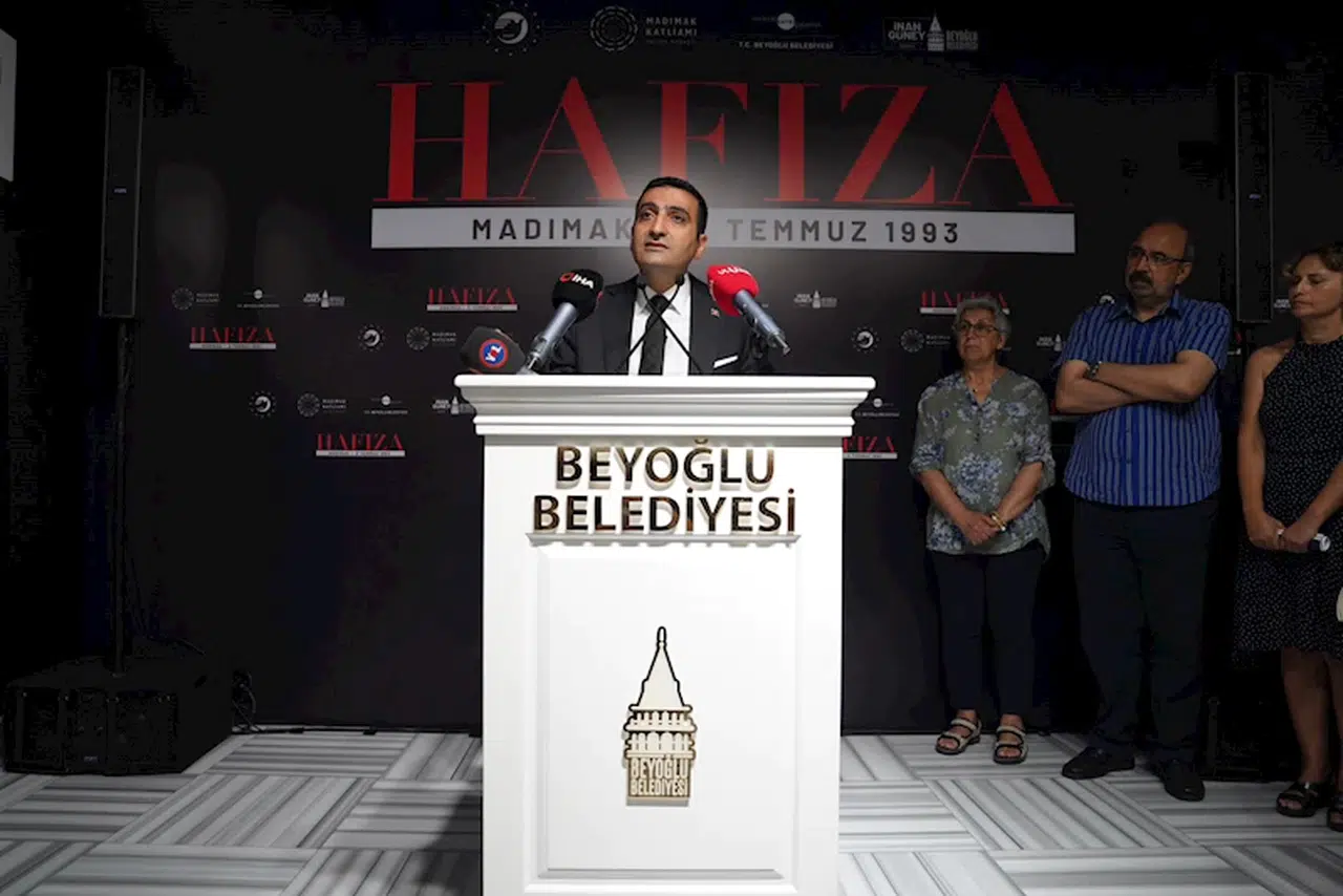 Beyoğlu'nda Hafıza Sergisi açıldı