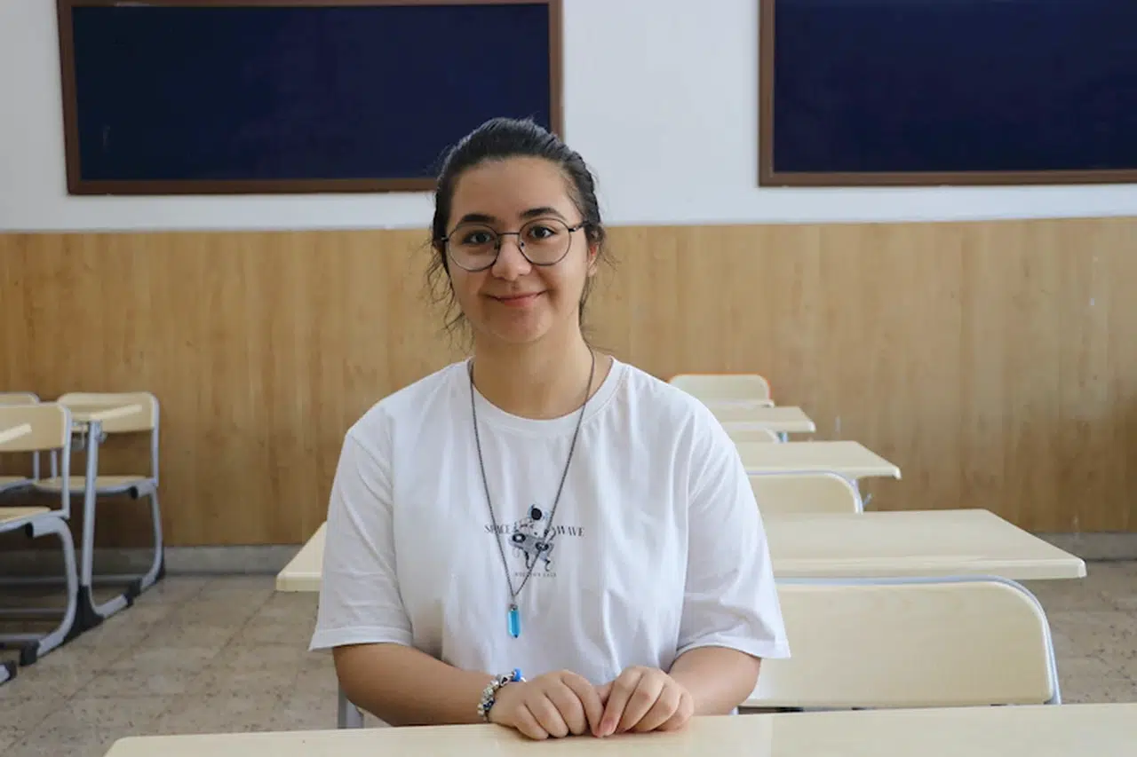 LGS'den tam puan alan Yazel, savcı olmak istiyor