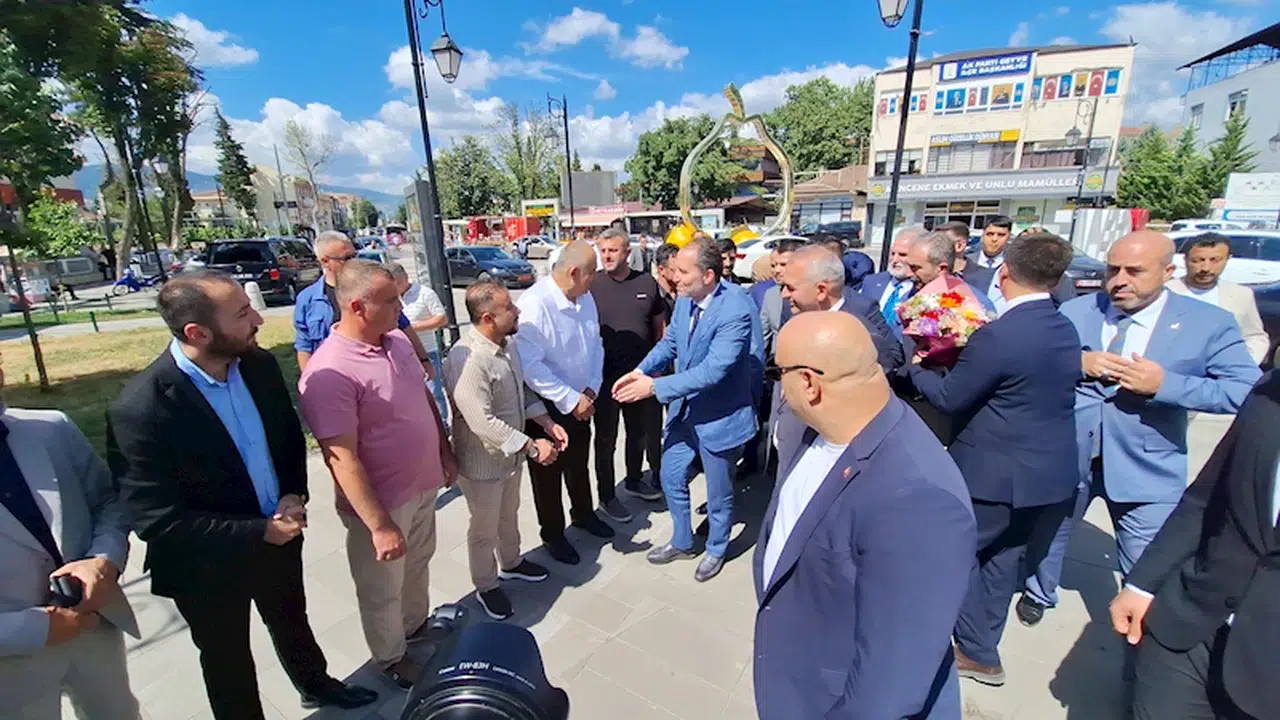 Erbakan: Karapürçek'te enerji santrali kuracağız 