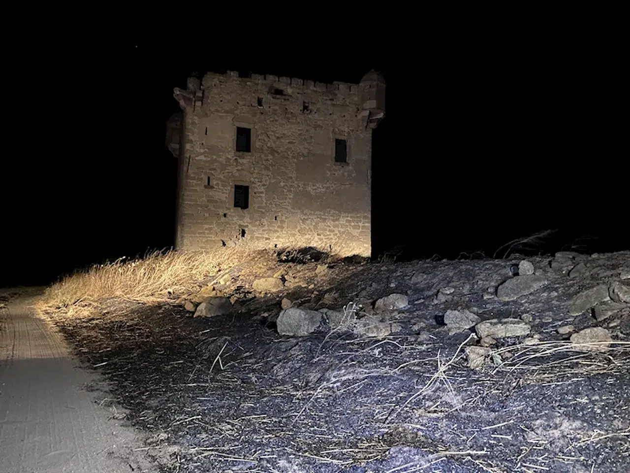 Çanakkale'de yangın (4)