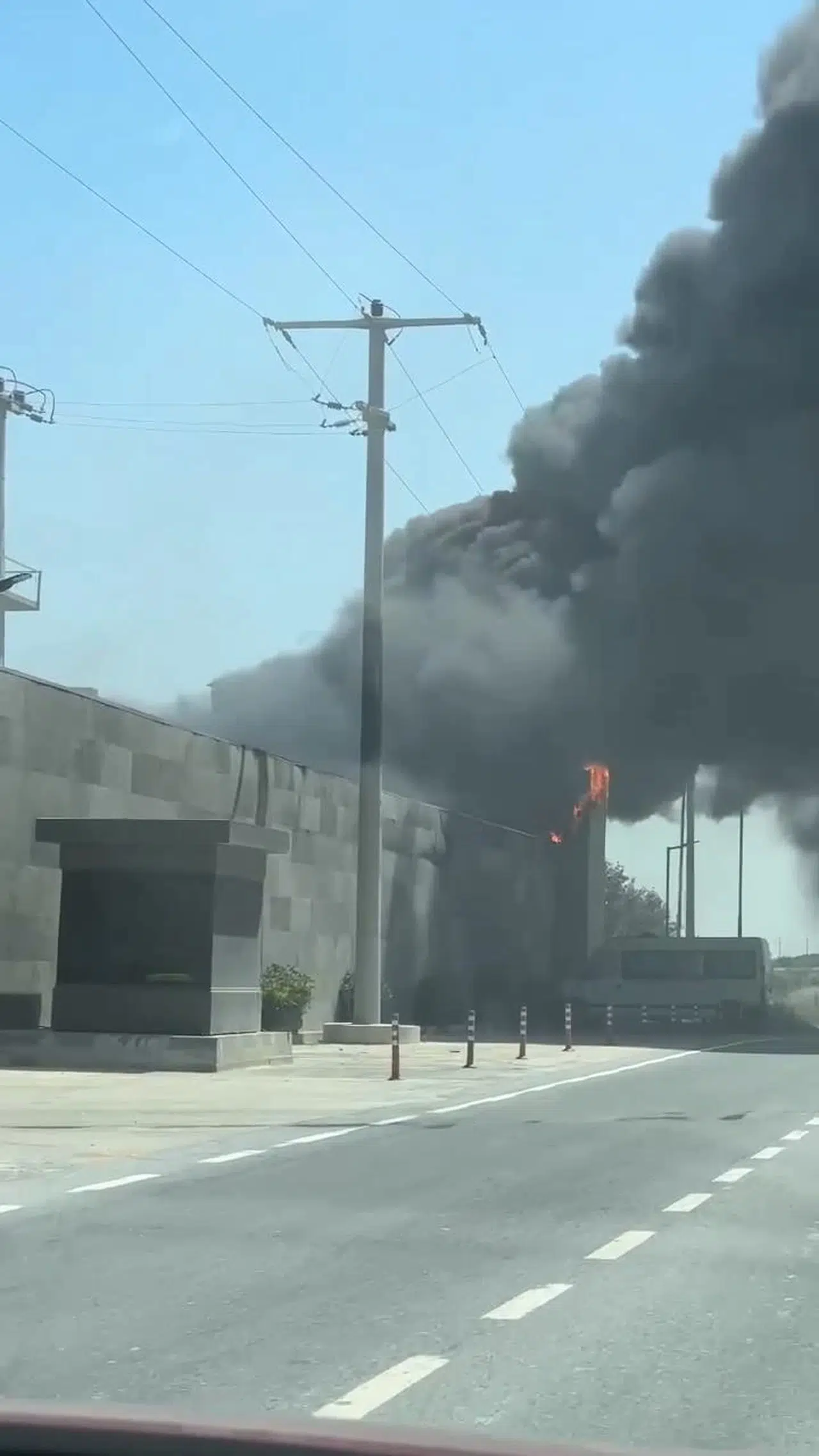 İstanbul - Silivri'de fabrika yangını-2 (Fotoğraflarla)