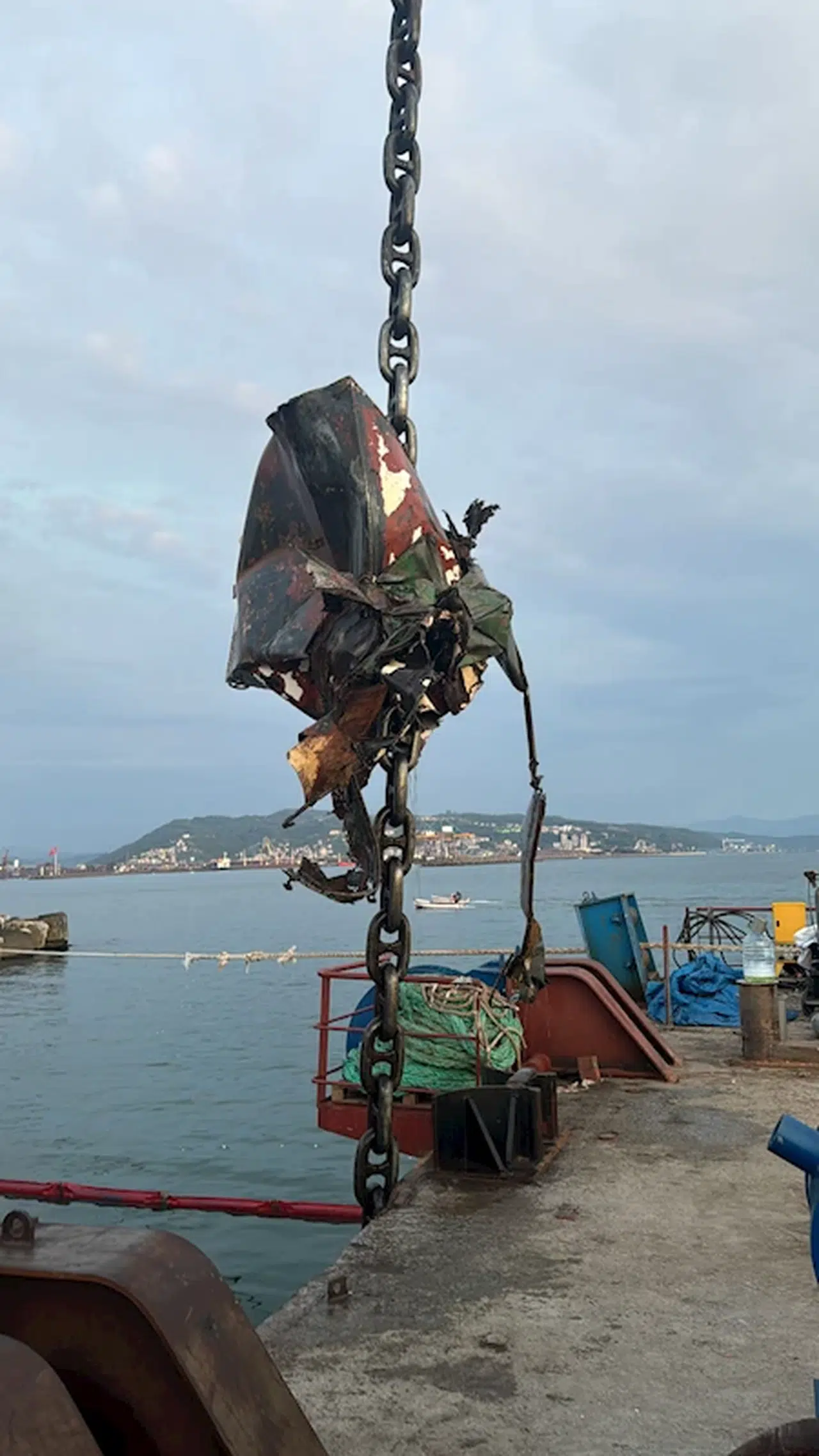 Batan ‘Kafkametler’ gemisi su altında kesildi, ‘cenaze emaresi’ bulunamadı