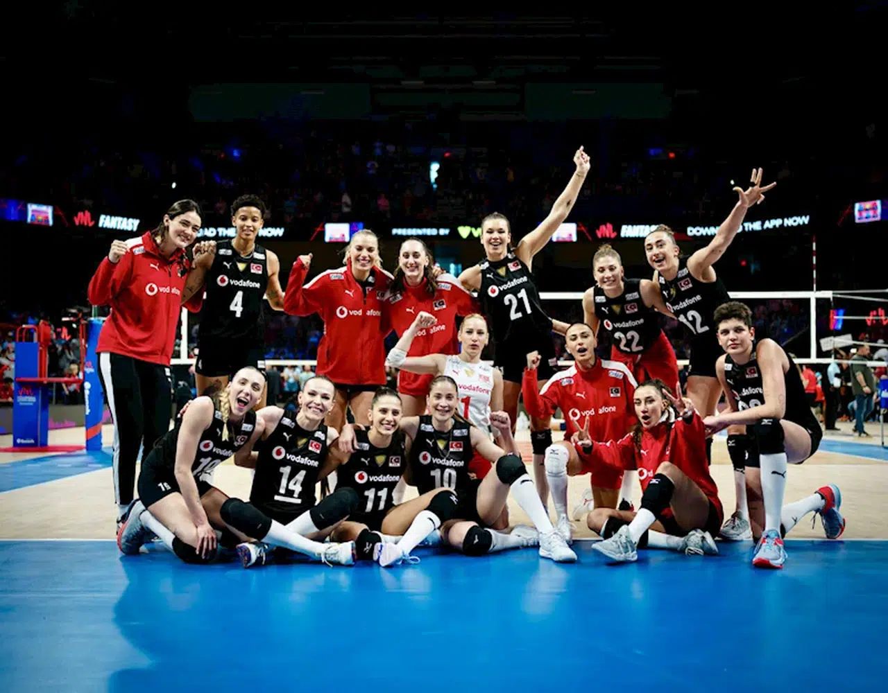 Filenin Sultanları, Milletler Ligi'nde 2'nci haftayı 5'inci sırada tamamladı